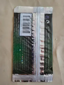 Wizard of the Coast Magic The Gathering Homelands Booster Pack unopened - Image 2