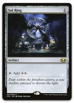 Sol Ring #7 (NM) Commander Collection Black CC2 Magic MTG - Image 1