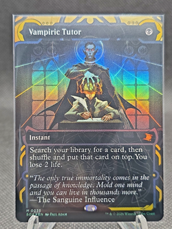 Vampiric Tutor #35 (Foil) Secrets of Strixhaven: Mystical Archive - NM - MTG SOA - Image 1