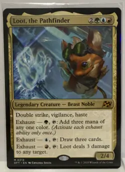 Loot, the Pathfinder Aetherdrift Regular - Image 1
