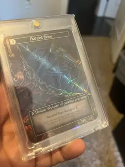 Fail-not Bow Unique Foil Sorcery Contested Realm Arthurian Legends - Image 1
