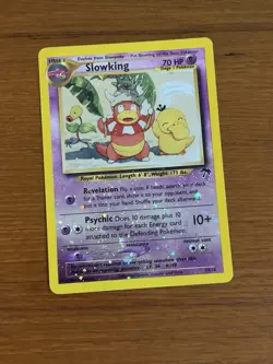Slowking 14/18 Southern Islands Reverse Holo Pokemon - Image 1
