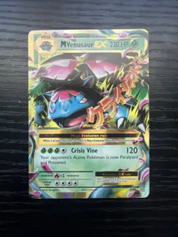 Pokemon TCG Evolutions Ultra Rare Holo Mega M Venusaur EX 2/108 - Image 1