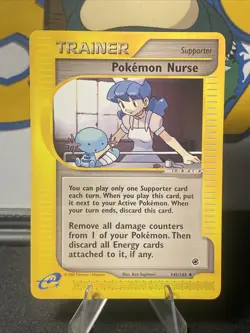 Pokemon TCG Expedition Base Set Trainer E-Reader Non Holo Uncommon/ Common Lot - Image 2