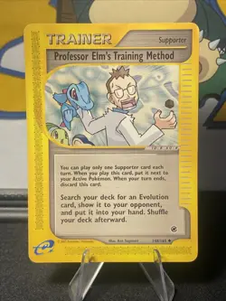 Pokemon TCG Expedition Base Set Trainer E-Reader Non Holo Uncommon/ Common Lot - Image 4