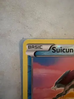Suicune 30/122 Breakpoint Reverse Holo XY 2016 Pokemon TCG LP - Image 2