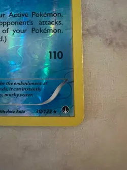 Suicune 30/122 Breakpoint Reverse Holo XY 2016 Pokemon TCG LP - Image 4