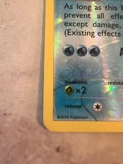 Suicune 30/122 Breakpoint Reverse Holo XY 2016 Pokemon TCG LP - Image 5