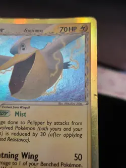 Pelipper Delta Species 14/17 NM Non-Holo POP Series 5 Pokemon TCG - Image 4