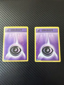 Pokemon Psychic Energy 034/034 Holo Classic Collection Blastoise Deck - Image 1