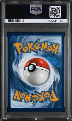 2025 POKEMON WHT EN-WHITE FLARE SPECIAL ILLUSTRATION RARE #166 RESHIRAM EX PSA 9 - Image 2