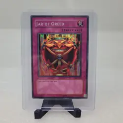Jar of Greed - Labyrinth of Nightmare Super Rare LP LON-047 - Image 1