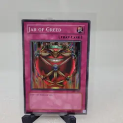 Jar of Greed - Labyrinth of Nightmare Super Rare LP LON-047 - Image 2