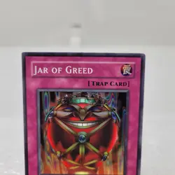 Jar of Greed - Labyrinth of Nightmare Super Rare LP LON-047 - Image 3