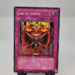 Jar of Greed - Labyrinth of Nightmare Super Rare LP LON-047 - Image 5