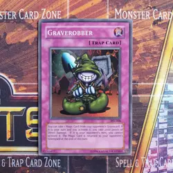 1x Graverobber - Super Rare - PSV-008 - Unlimited - LP - Image 1
