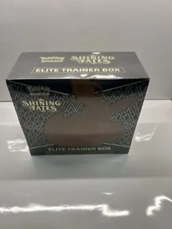 Pokemon TCG Shining Fates Elite Trainer Box Sealed Eevee English - Image 1