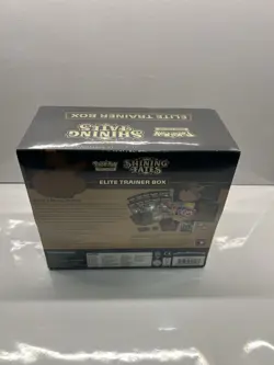 Pokemon TCG Shining Fates Elite Trainer Box Sealed Eevee English - Image 2
