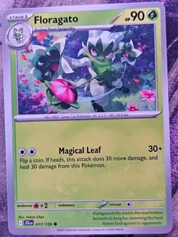 Floragato 017/159 Common Journey Together Pokemon Near Mint - Image 1