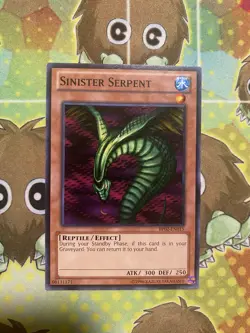1x Sinister Serpent BP02-EN015 - Unlimited - Common - Yugioh! - Image 1