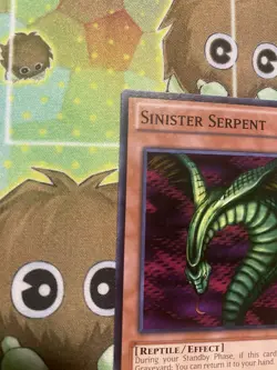 1x Sinister Serpent BP02-EN015 - Unlimited - Common - Yugioh! - Image 2
