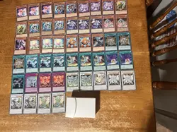 Yugioh Stardust Synchro Deck Comes Sleeved And Deck Box lot 19 - Image 1