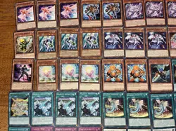Yugioh Stardust Synchro Deck Comes Sleeved And Deck Box lot 19 - Image 2