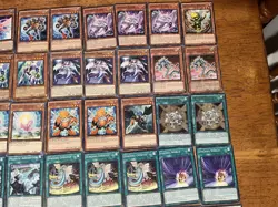Yugioh Stardust Synchro Deck Comes Sleeved And Deck Box lot 19 - Image 3