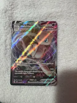 The Pokemon Company Mew VMAX 114/264 Fusion Strike Ultra Rare Holo EN 310HP - Image 3