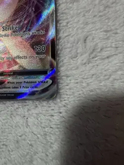 The Pokemon Company Mew VMAX 114/264 Fusion Strike Ultra Rare Holo EN 310HP - Image 5