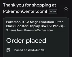 Pokemon Pokemon TCG Mega Evolution: Pitch Black Booster Bundle 6-Pack - Image 3