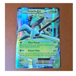 Pokemon Sceptile EX 7/98 XY - Ancient Origins Ultra Rare Full Art Holo - Image 1