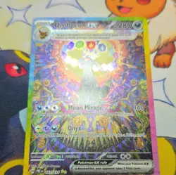Pokemon Umbreon ex 161/131 Prismatic Evolutions SIR Full Art Holo EN - Image 2