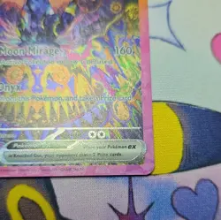 Pokemon Umbreon ex 161/131 Prismatic Evolutions SIR Full Art Holo EN - Image 3
