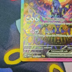 Pokemon Umbreon ex 161/131 Prismatic Evolutions SIR Full Art Holo EN - Image 4