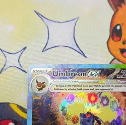 Pokemon Umbreon ex 161/131 Prismatic Evolutions SIR Full Art Holo EN - Image 5