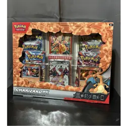 Pokemon TCG Charizard ex Premium Collection Box Promo English 6+ 2023 (6) - Image 1