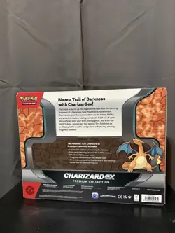 Pokemon TCG Charizard ex Premium Collection Box Promo English 6+ 2023 (6) - Image 2