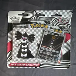 Pokemon TCG SV White Flare Gothitelle Tech Sticker Kit Promo Booster - Image 1