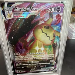 The Pokemon Company Pokemon TCG Mimikyu VMAX 069/172 Holo FA PSA 10 English - Image 3
