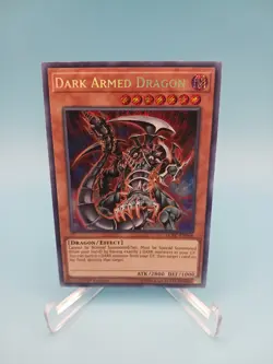 Yu-Gi-Oh! Dark Armed Dragon NM LCKC-EN068 Kaiba 1st Edition (Minor Factory Dent) - Image 1