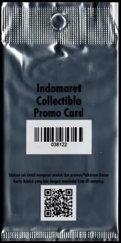 SEALED Indomaret Promo Pack | Pokemon Pikachu Growlithe Weedle Spheal Indonesian - Image 1