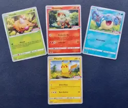 SEALED Indomaret Promo Pack | Pokemon Pikachu Growlithe Weedle Spheal Indonesian - Image 3