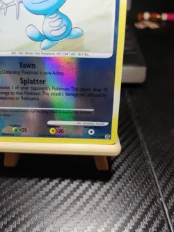 Wooper 118/132 Reverse Holo Pokemon Secret Wonders 2007 NM (Print line) - Image 4