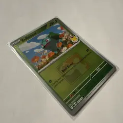 Pokemon TCG Bulbasaur 001/132 Pokemon Day 2026 Promo Reverse Holo. Pk001427 - Image 3