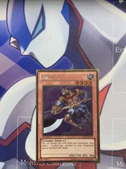 Yugioh! LP Mezuki - PGLD-EN073 - Gold Rare - 1st Edition Lightly Played, English - Image 1