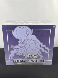 Pokemon Sword & Shield Chilling Reign Elite Trainer Box ETB Sealed - Image 1