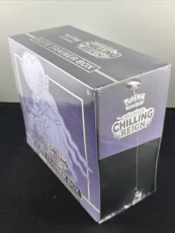 Pokemon Sword & Shield Chilling Reign Elite Trainer Box ETB Sealed - Image 3