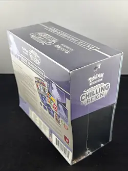 Pokemon Sword & Shield Chilling Reign Elite Trainer Box ETB Sealed - Image 4