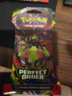 Pokemon TCG Perfect Order Booster Pack Set of 4 - Image 2